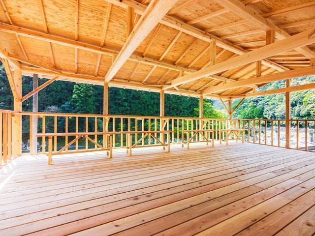 バルコニー(共用)