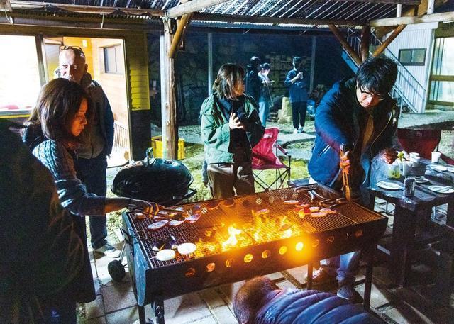 バーベキュー(有料:要予約)