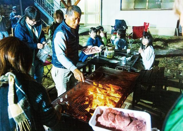 バーベキュー(有料:要予約)