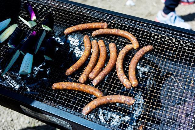 特製黒にんにくジビエソーセージ(有料:要予約)