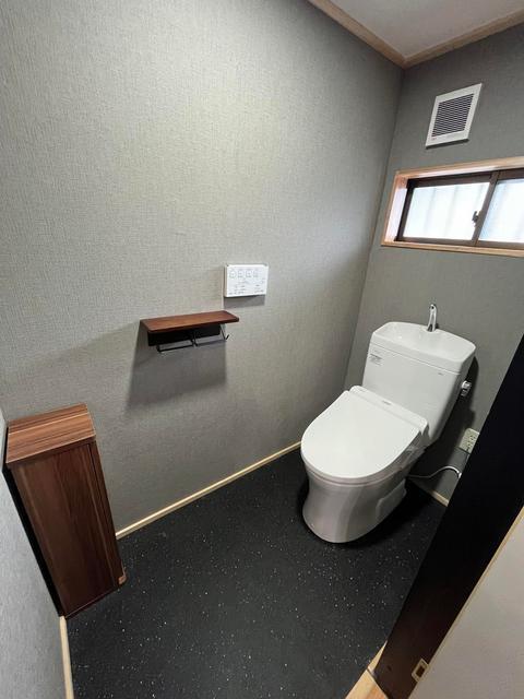 ウォシュレット完備