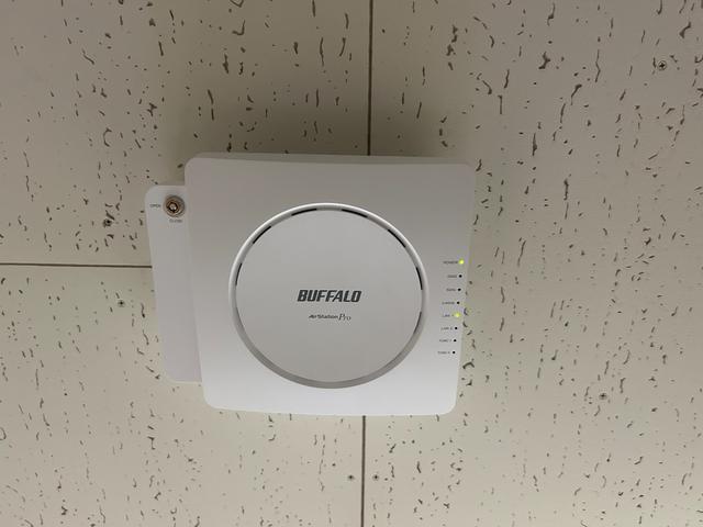 Wi-Fiアクセスポイント（共用部）