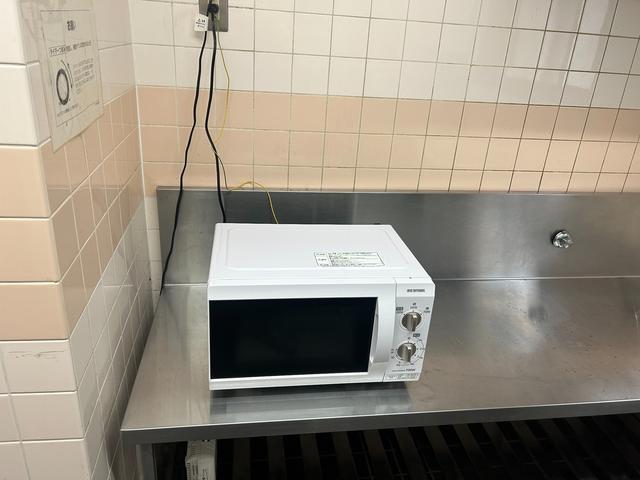 電子レンジ（共用部）