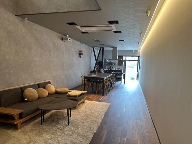 リビングは広々40平米