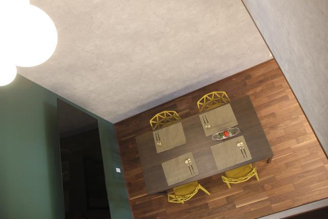 リビング吹き抜け