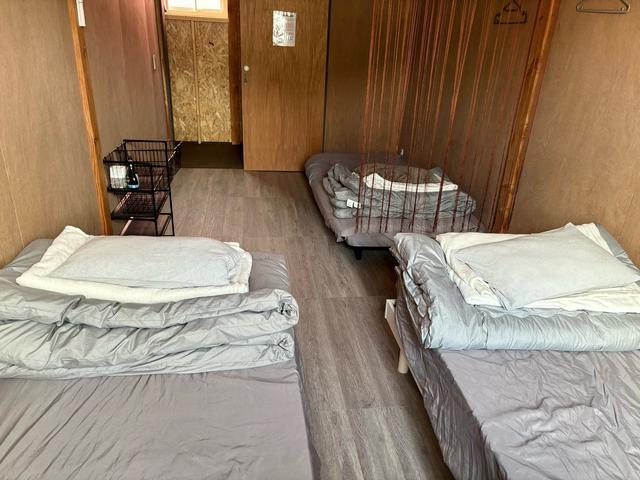 ツイン&エキストラベットで3名様まで。