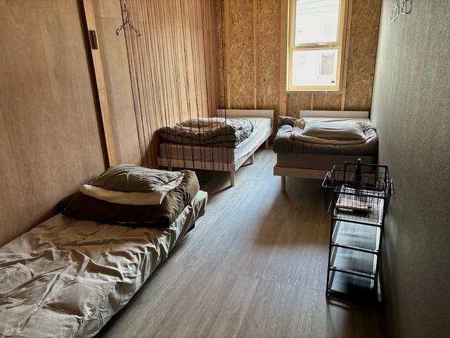 シンプルで快適なお部屋です。