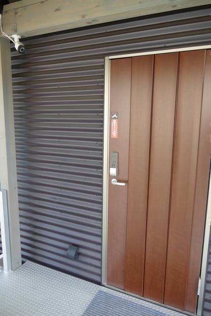 ゲストハウス玄関です。