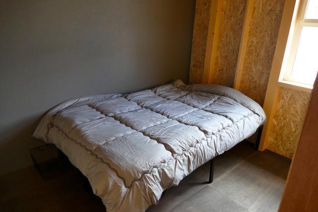 シングルルーム(個室)です。