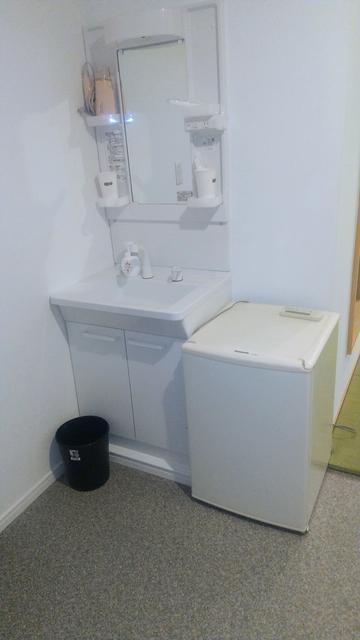 室内洗面台ｘ冷蔵庫