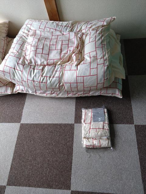 寝具シーツカラー