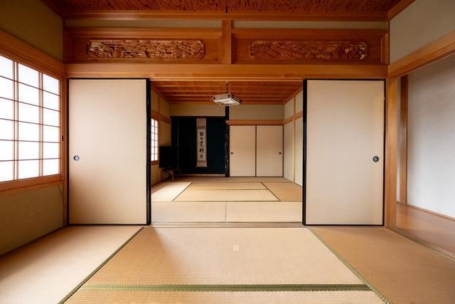 ファミリータイプ和室８畳＋６畳