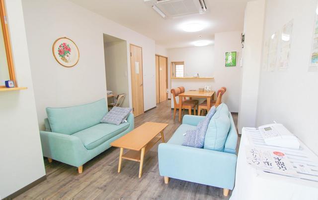 1Fロビー,フロント