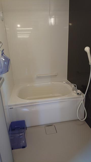 旅の疲れはゆっくりお風呂で…