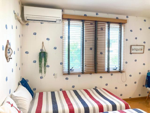 ・ヨットの部屋：全室個別空調を完備しております