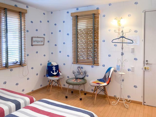 ・ヨットの部屋：お2人でゆったりとお過ごしいただけます