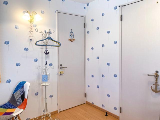 ・ヨットの部屋：シンプルで清潔感のあるインテリア