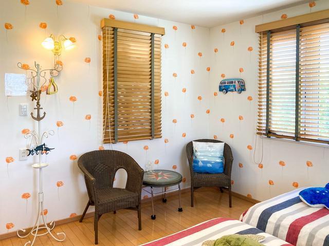 ・水族館の部屋：お2人でゆったりとお過ごしください