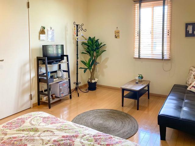 ・幸福フクロウの部屋：他のお部屋より少し広めです