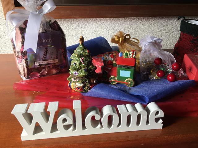 You are welcome to our house.