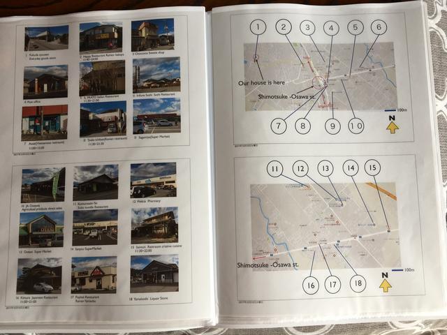 Restaurants and shops around our house