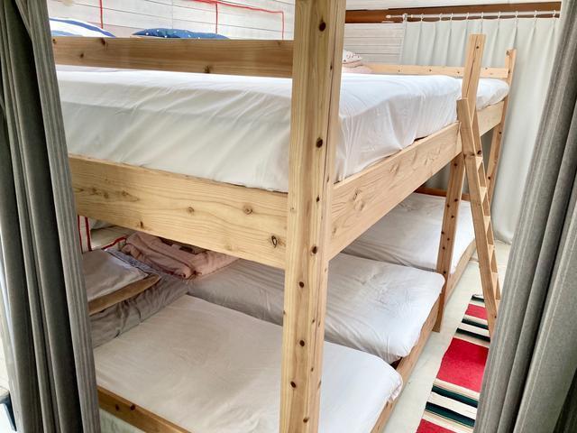 ベッドルーム/二段ベッド