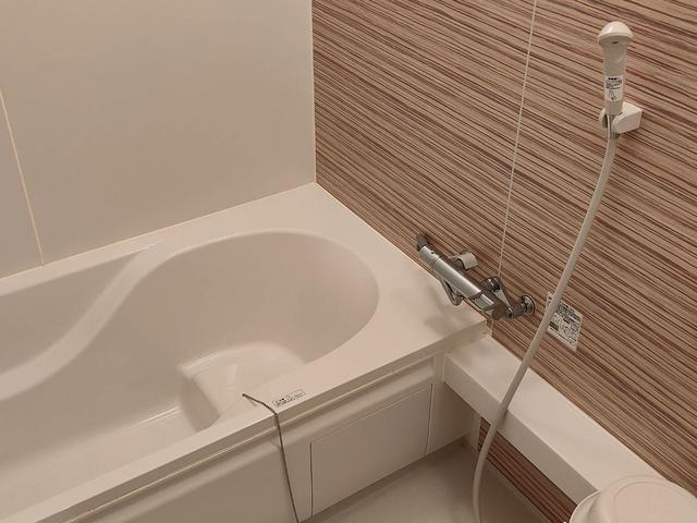 森田屋にはLサイズのユニットバスが2つあります。グループ別に、男女別々に使い方いろいろ。相談してね!