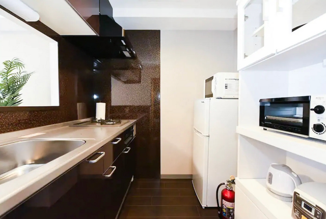 使いやすいキッチンです