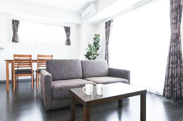 茶系をベースにしたおしゃれなお部屋です。