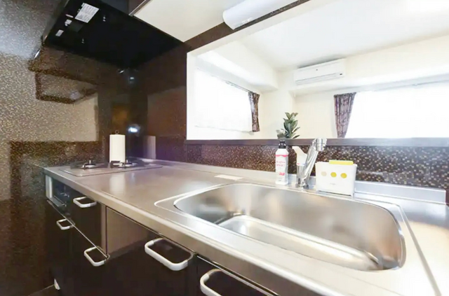 使いやすいキッチン