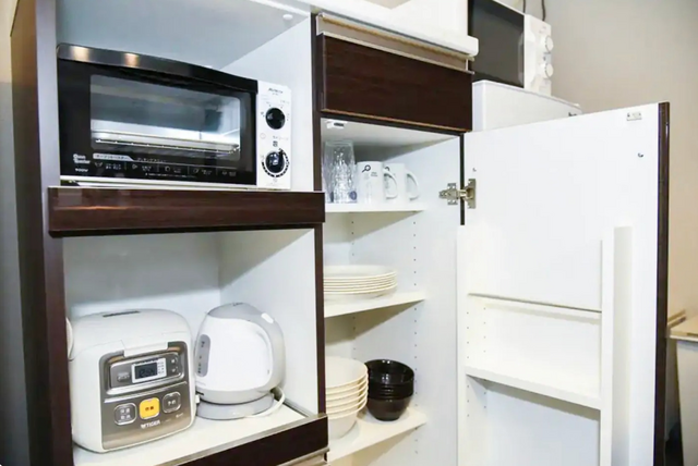 調理家電揃っています