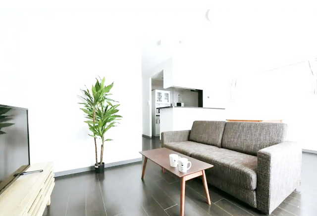 ソファでゆったり