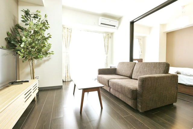 清潔で陽当たりの良いお部屋