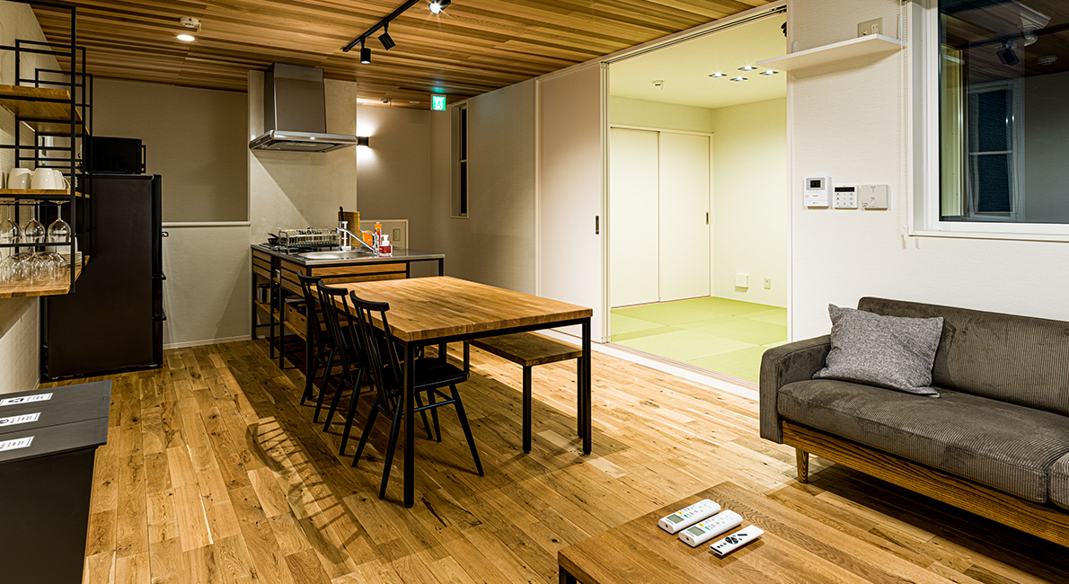 Rakuten STAY HOUSE x WILL STYLE 萩 西