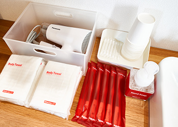 バスアメニティの画像