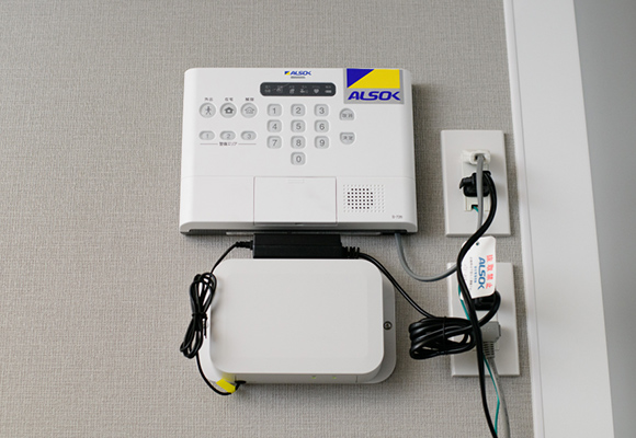 セキュリティシステム