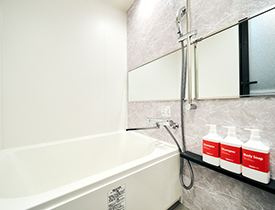 バスルームの画像