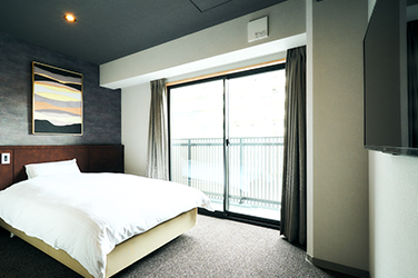 【1名様】バリアフリー対応●セミダブルルーム