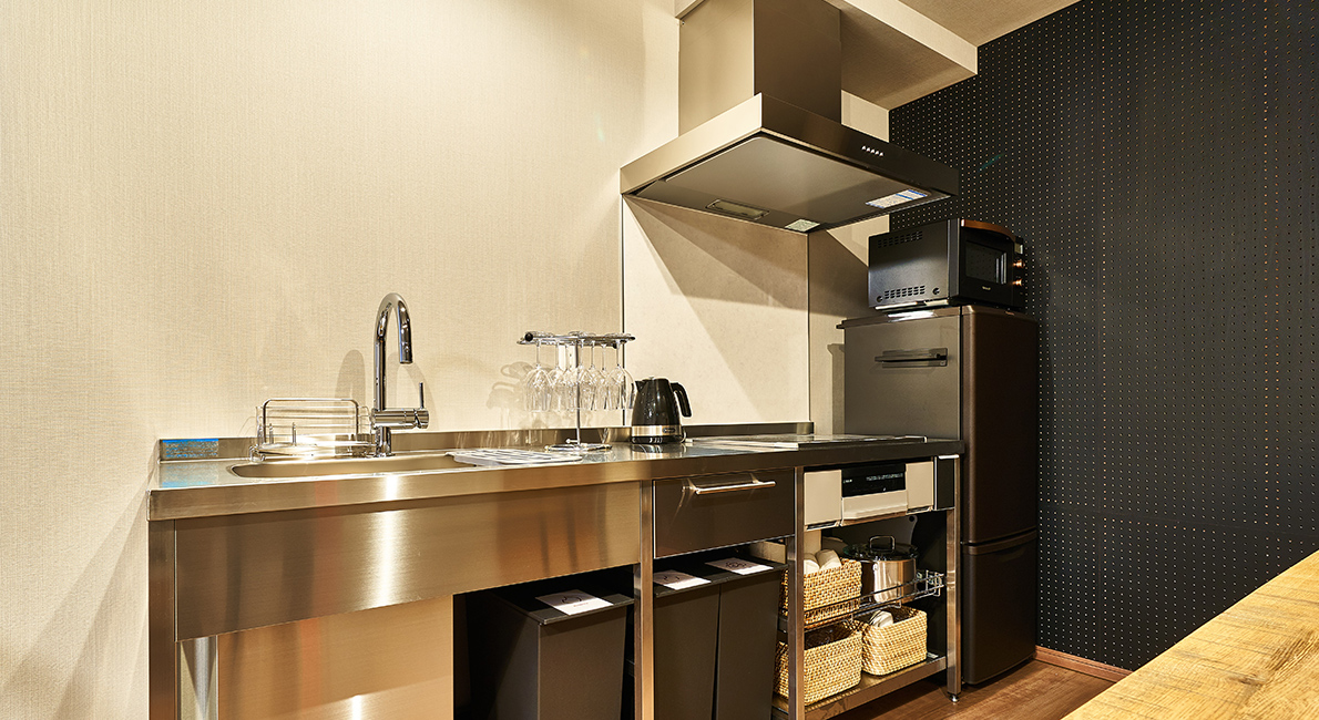 広いリビングに集合！