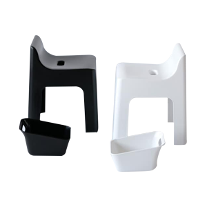 RETTO/レット―  ハイチェアー＆スクエアペールセットの画像