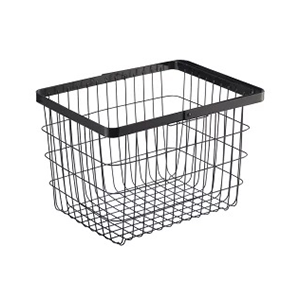 tower/タワー  ランドリーワイヤーバスケット Mの画像