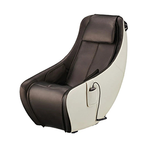 フジ医療器/FUJIIRYOKIマッサージチェア ベージュ×ブラウン AS-R500-CBの画像