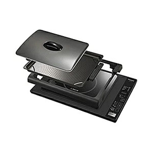Panasonic/パナソニック　IHホットプレート ブラック(KZ-HP1100-K)の画像