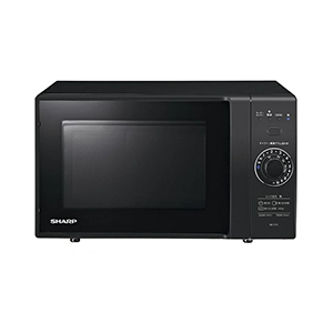 SHARP/シャープ　単機能レンジ ブラック （RE-T171-B）の画像