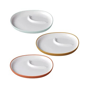 KINTO/キントー　ベビー プレート 24×22cm BONBOの画像