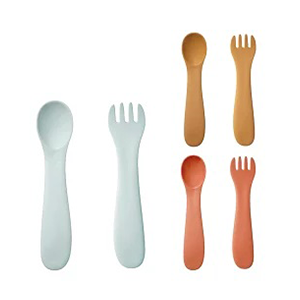 KINTO/キントー　ベビー スプーン&フォーク BONBO ボンボの画像